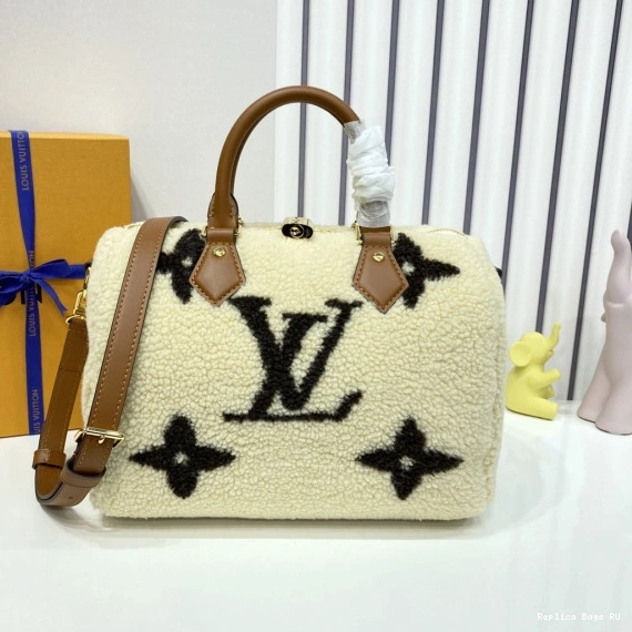 Affordable VUITTON BANDOULIÈRE LOUIS SPEEDY 25 0708